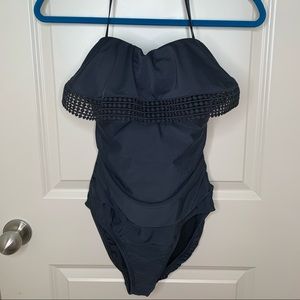 Kona Sol Black One Piece sexy and sophisticated swim suit 👙
